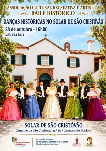 Danças Históricas no Solar de São Cristóvão