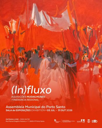 Ciclo de Exposições (IN)FLUXO