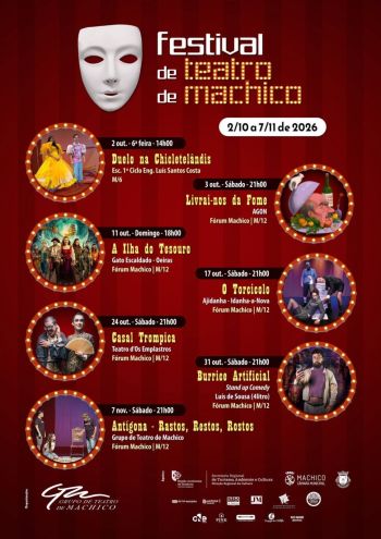 Festival de Teatro de Machico 2026