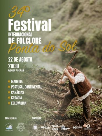 34.ª Edição do Festival Internacional de Folclore da Ponta do Sol 2026