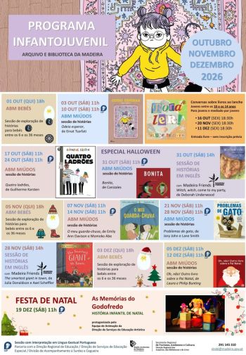 Programa InfantoJuvenil Out · Nov · Dez 2026 