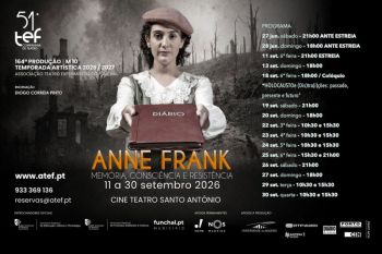 ANNE FRANK - Memória Consciência e Resistência