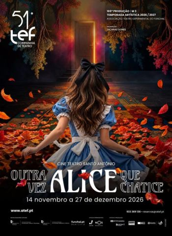 "Outra Vez Alice Que Chatice"